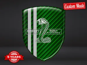 Ford Shelby Custom Car Decal Stickers Premium Star High End
